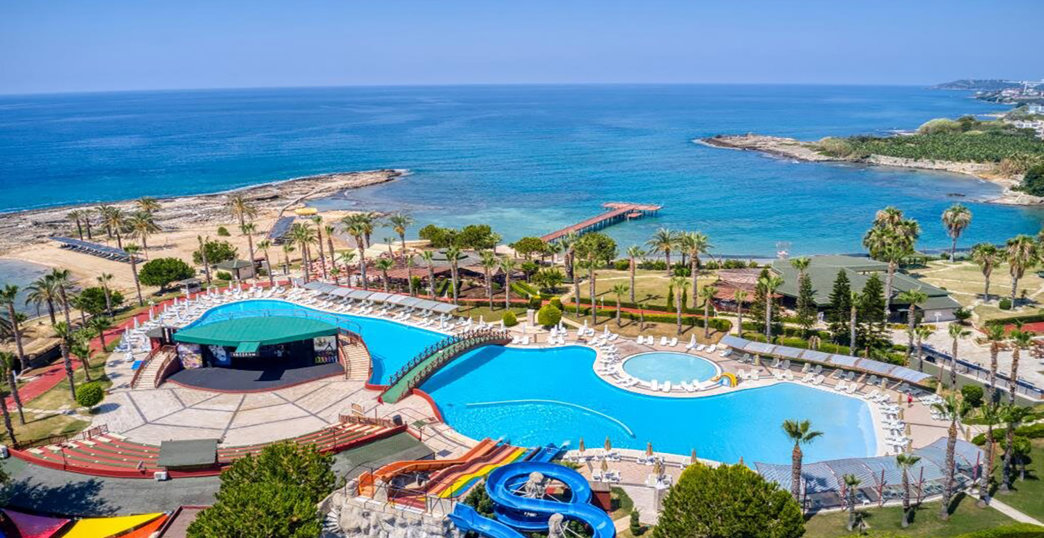 İncekum Beach Resort Genel Görünüm 18