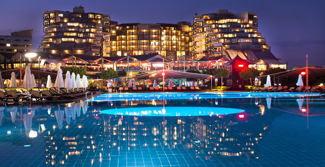 Limak Lara Deluxe Hotel & Resort Genel Görünüm 30