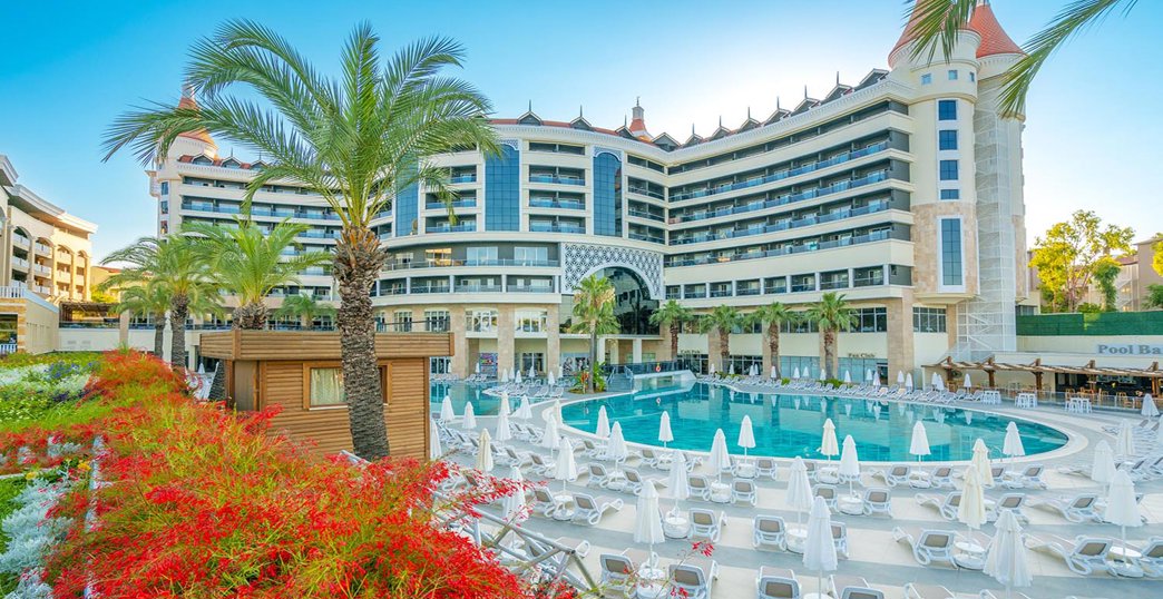 Kirman Leodikya Resort Genel Görünüm 5