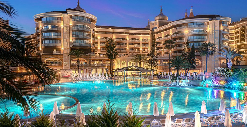 Kirman Arycanda De Luxe Resort Genel Görünüm 124