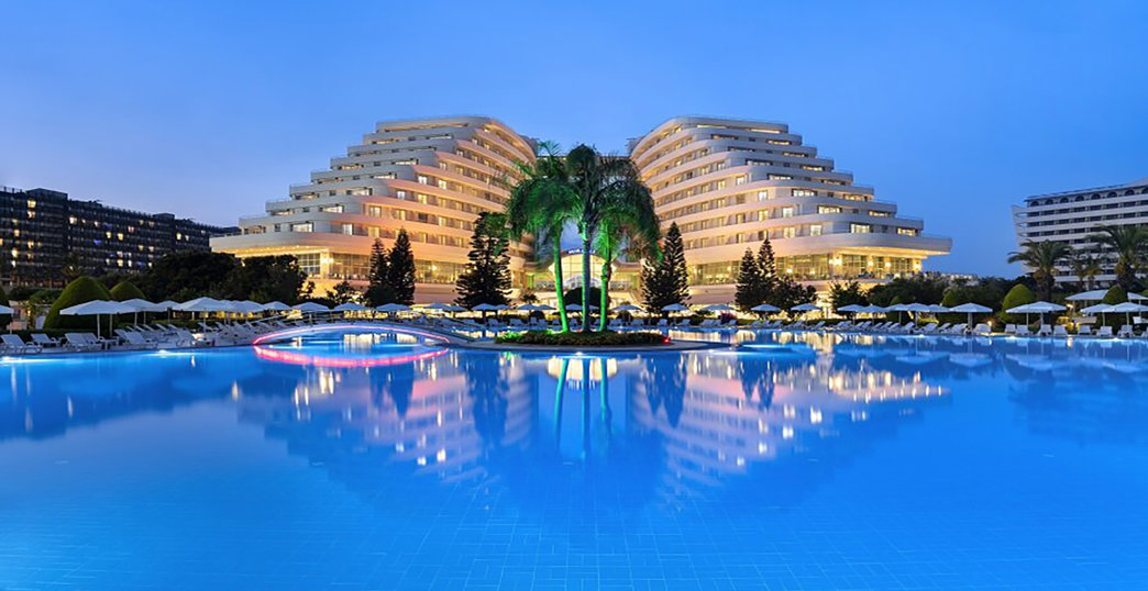 Miracle Resort Hotel Genel Görünüm 23