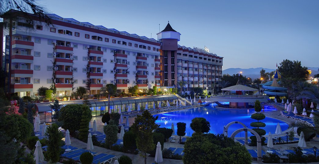 Saphir Hotel & Villas Genel Görünüm 68