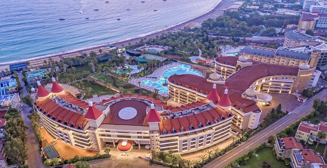 Kirman Arycanda De Luxe Resort Genel Görünüm 123