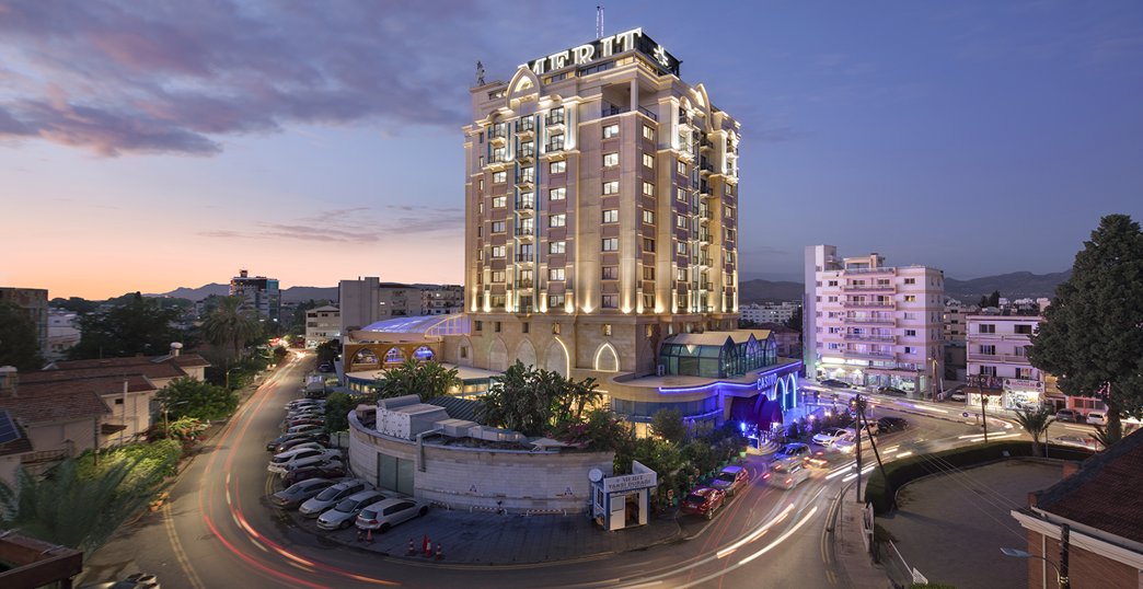 Merit Lefkoşa Hotel & Casino Genel Görünüm 17