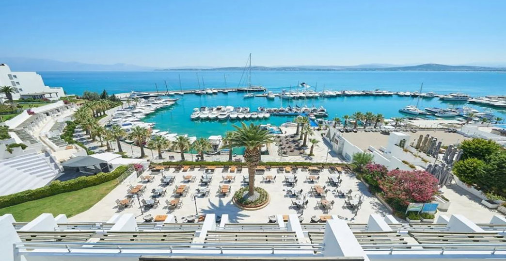 Altin Yunus Hotel & Spa Cesme Genel Görünüm 11