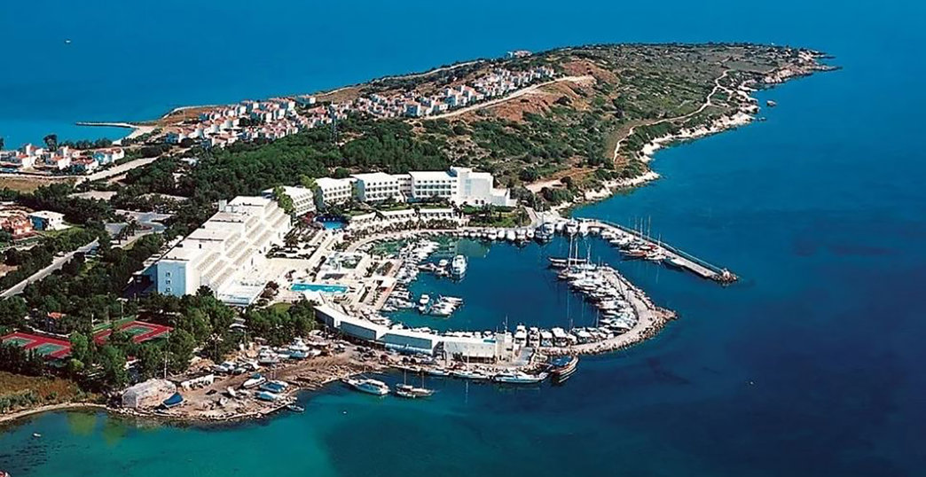 Altin Yunus Hotel & Spa Cesme Genel Görünüm 6