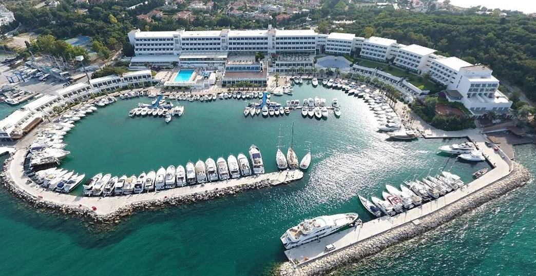 Altin Yunus Hotel & Spa Cesme Genel Görünüm 1