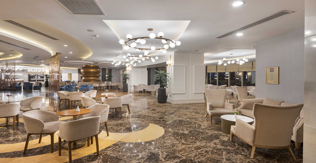 Kirman Belazur Resort & Spa Genel Görünüm 45