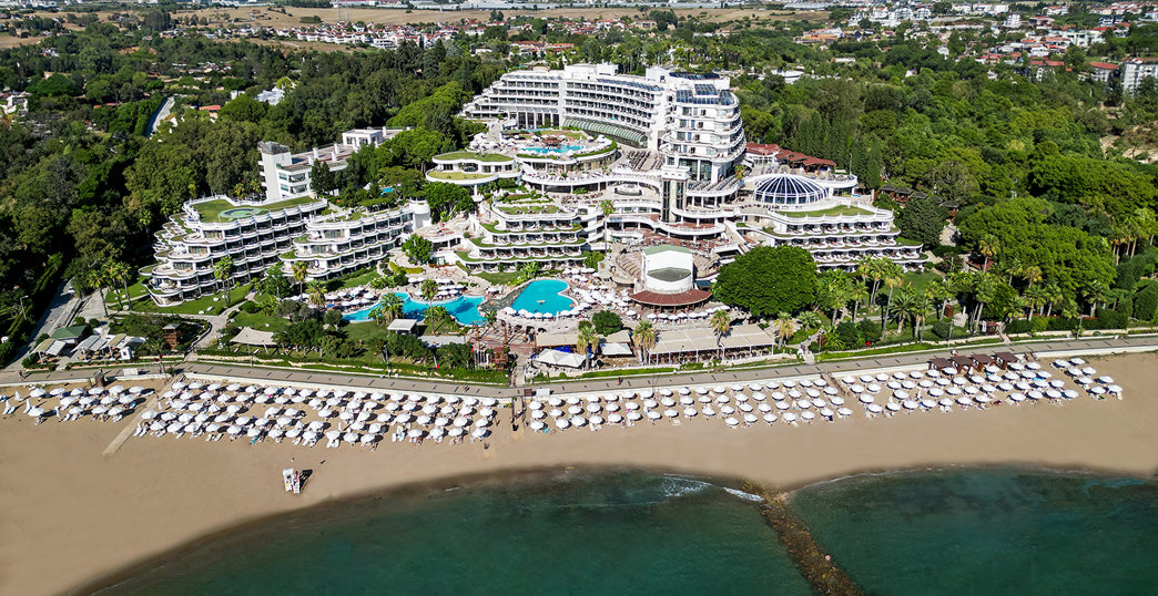 Sunrise Queen Resort Genel Görünüm 19