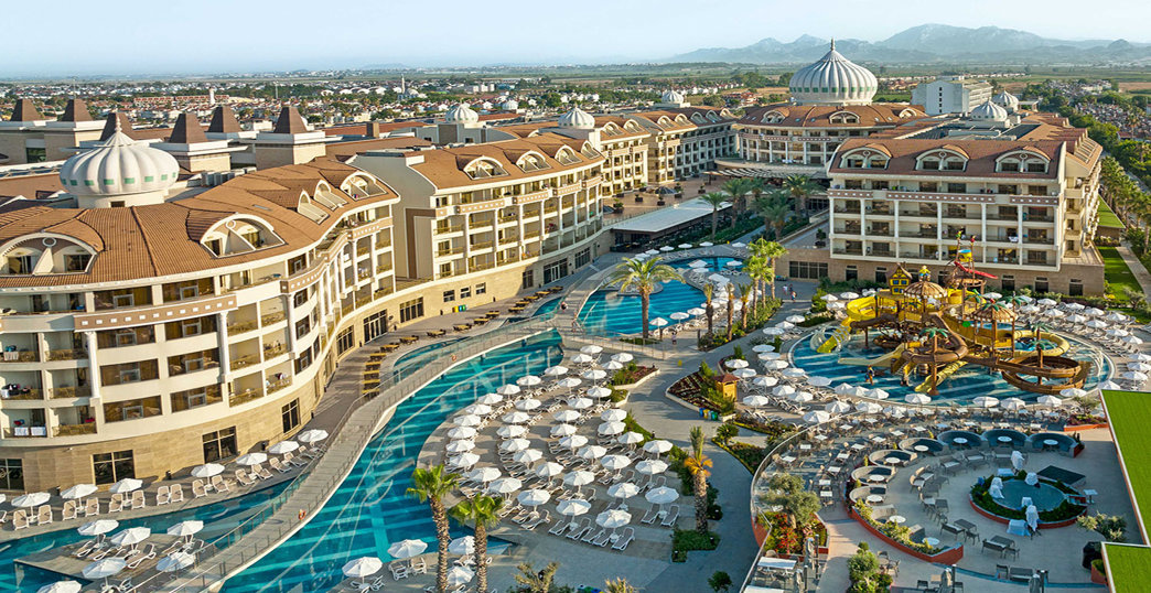 Kirman Belazur Resort & Spa Genel Görünüm 1