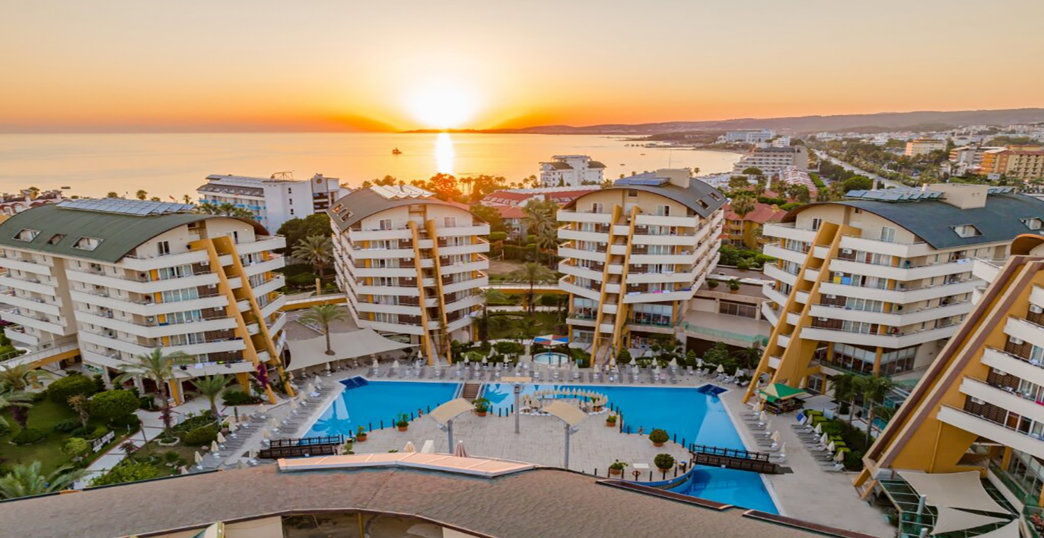 Alaiye Resort & Spa Hotel Genel Görünüm 47