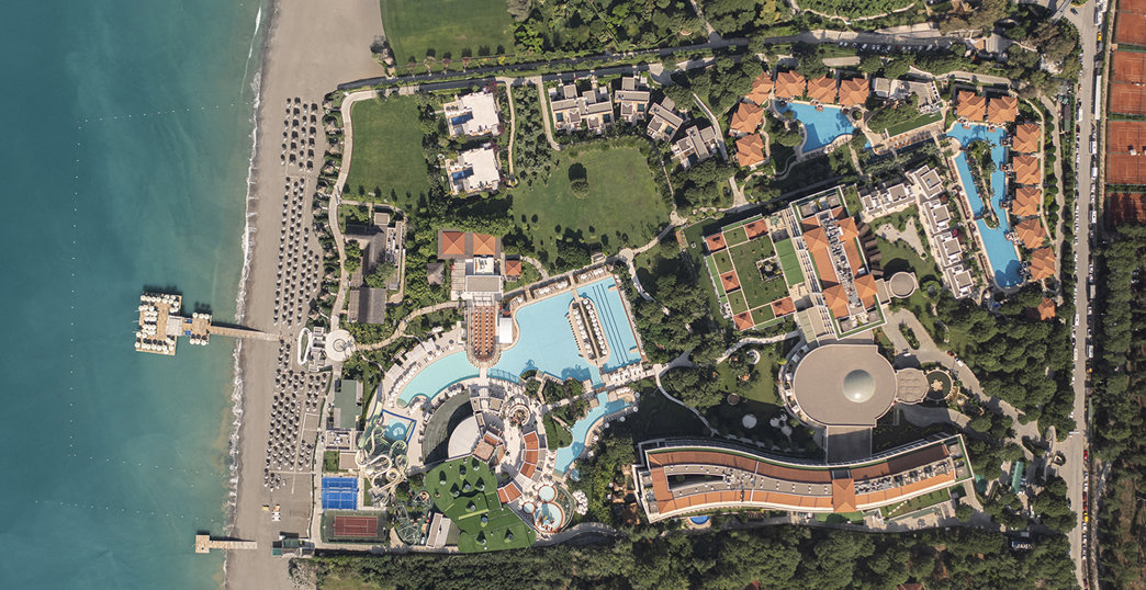 Ela Excellence Resort Belek Genel Görünüm 1