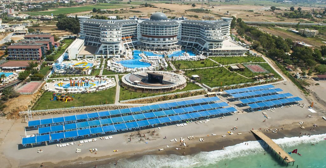 Seaden Sea Planet Resort & Spa - All Inclusive Genel Görünüm 13