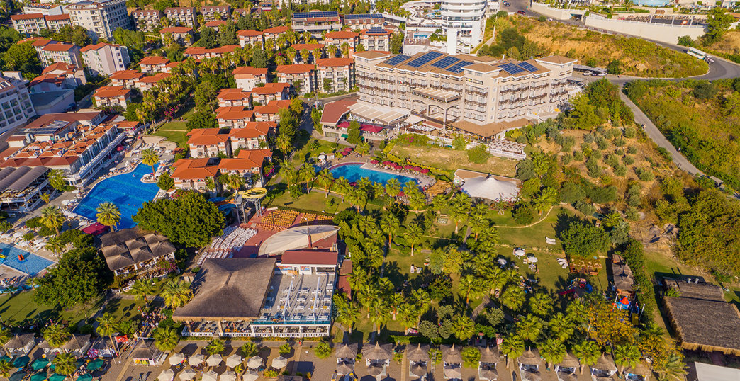 Justiniano Deluxe Resort Genel Görünüm 102