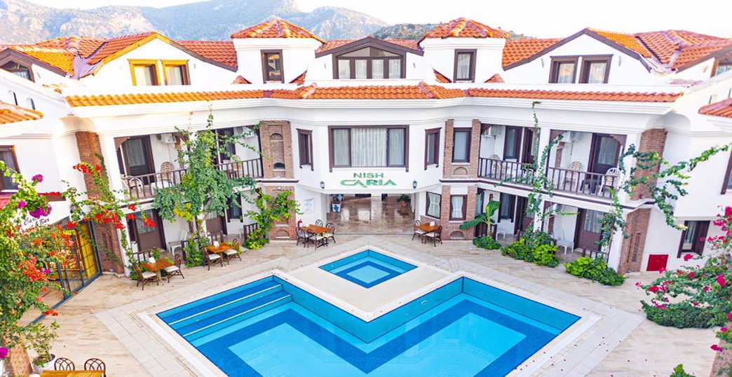 Dalyan Hotel Nish Caria Genel Görünüm 42