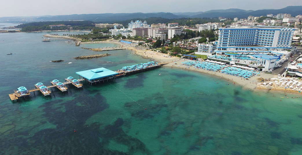 Granada Luxury Beach Genel Görünüm 82