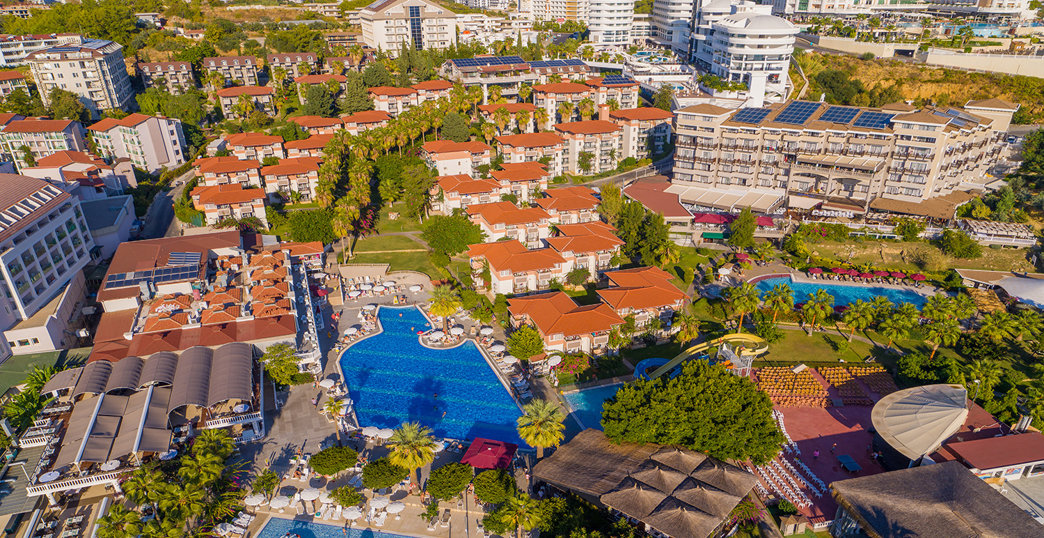 Justiniano Deluxe Resort Genel Görünüm 105