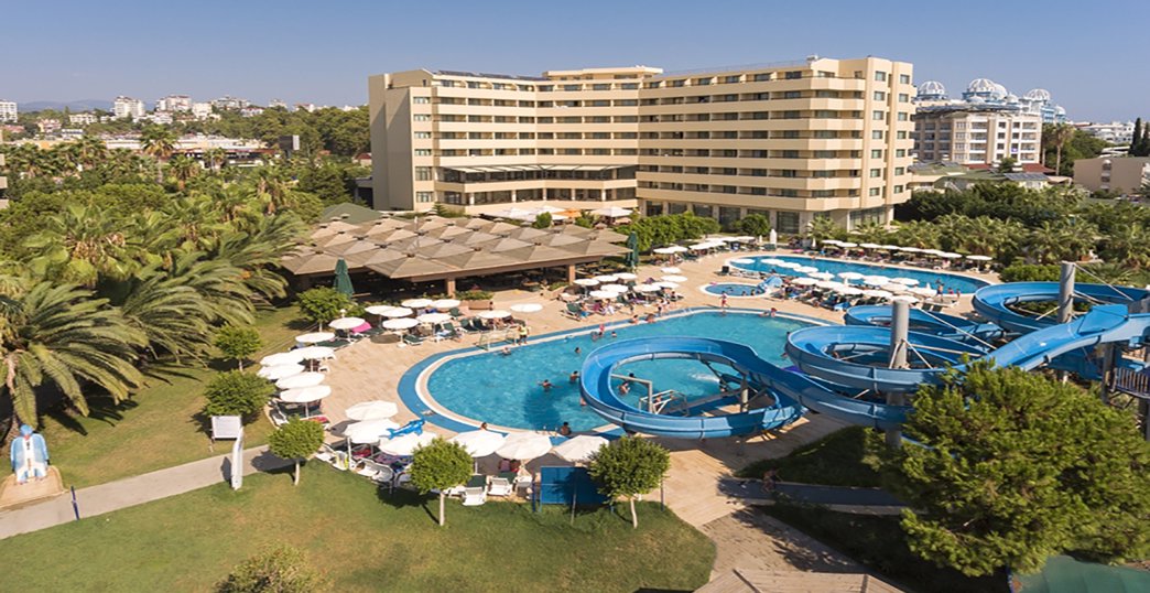 Özkaymak Select Hotel Genel Görünüm 1