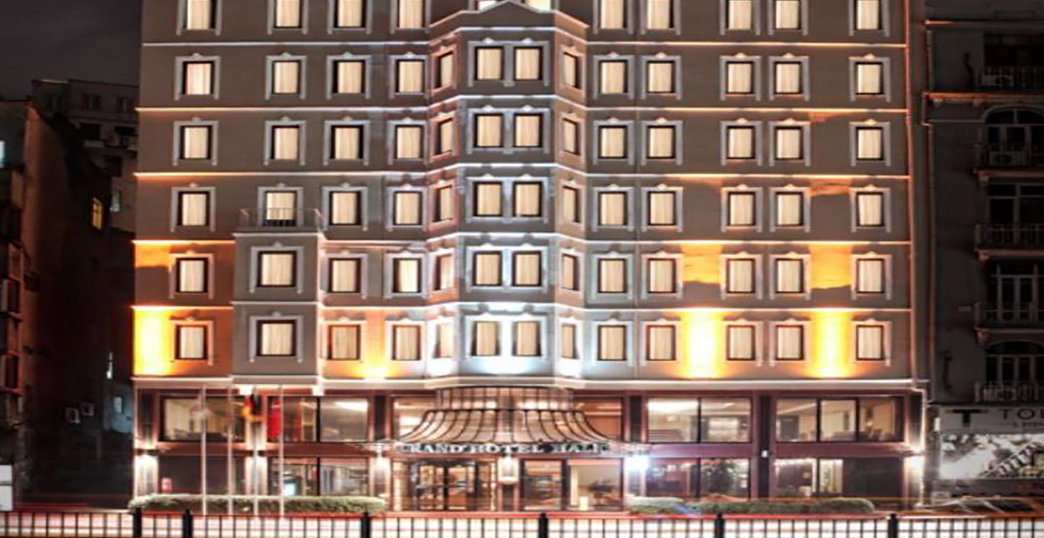 Grand Halic Hotel Genel Görünüm 5