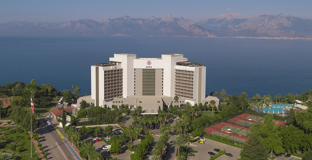 Akra Hotel Genel Görünüm 38