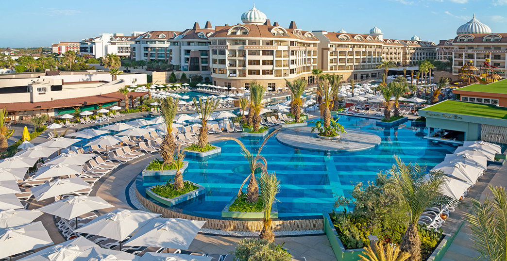 Kirman Belazur Resort & Spa Genel Görünüm 43