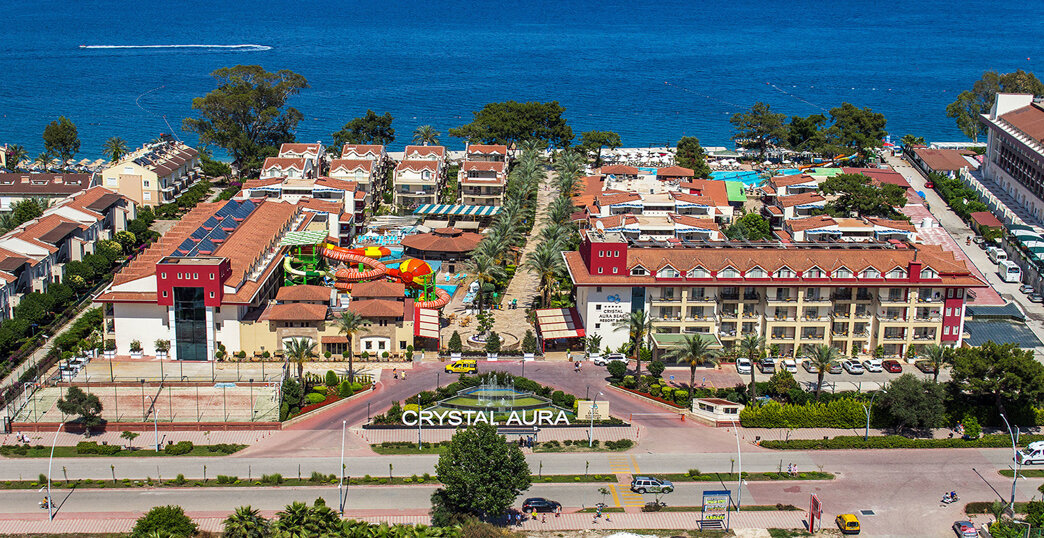 Crystal Aura Beach Resort & Spa Genel Görünüm 5