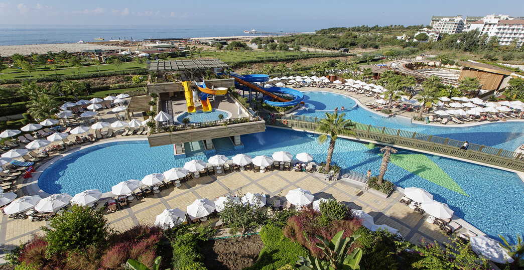 Crystal Palace Luxury Resort & Spa Genel Görünüm 60