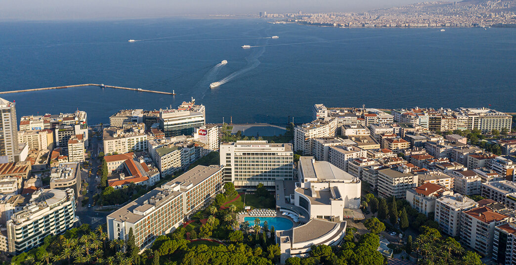 Swissotel Büyük Efes İzmir Genel Görünüm 43