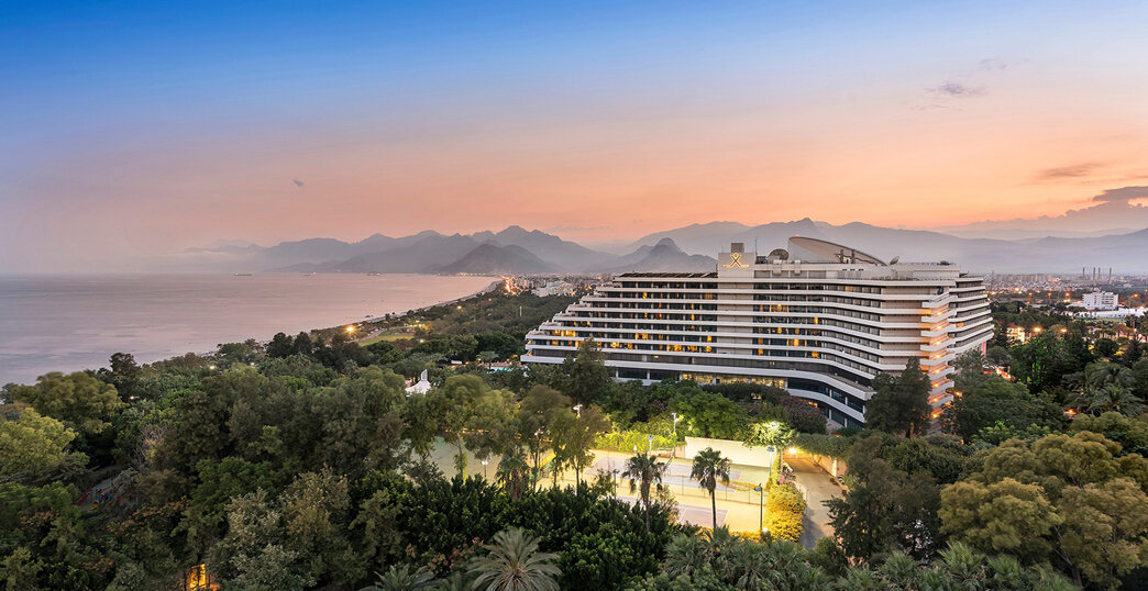 Rixos Downtown Antalya Genel Görünüm 34