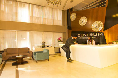 Centrum Business Otel Genel Görünüm 121