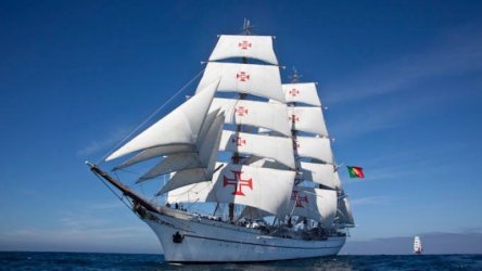 Navio-escola Sagres cancela viagem e regressa a Lisboa em maio
