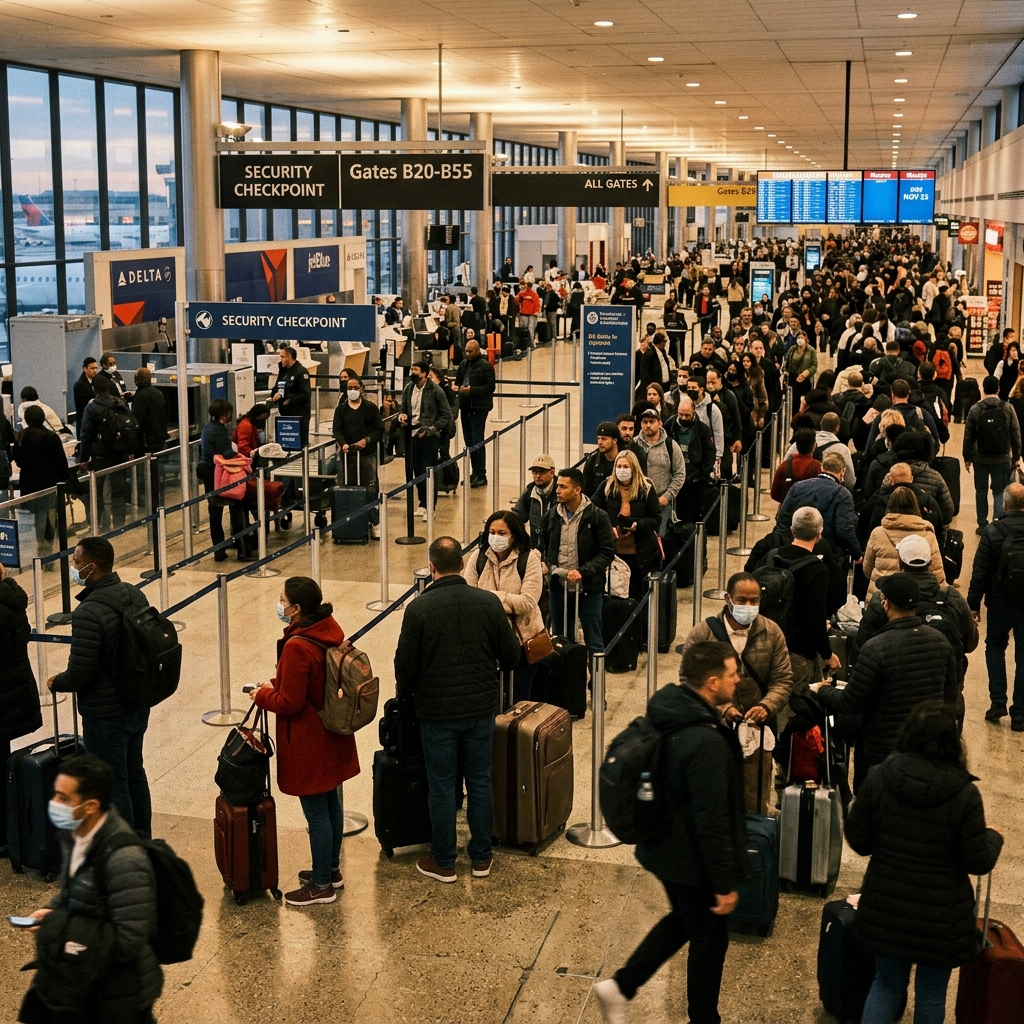 Why Thanksgiving Travel Outfits Are Different