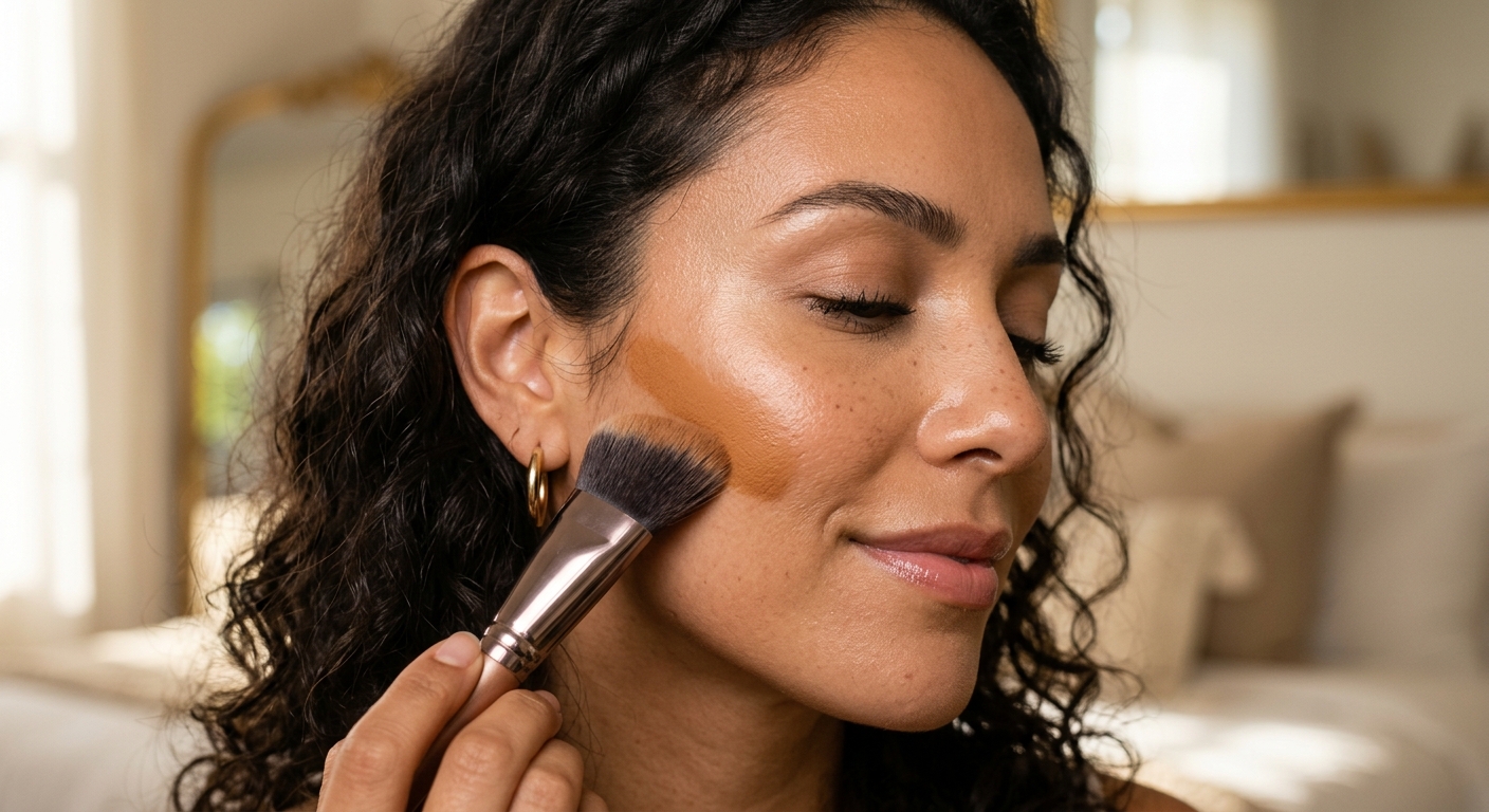 concealing and sculpting techniques for bridal makeup