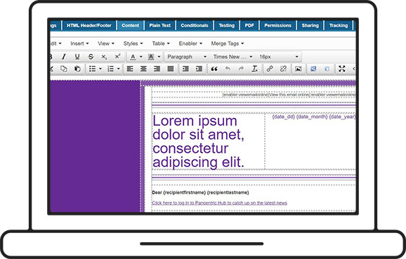 html emails, html editor, html email software, flexible html email templates, email template design, email software design, email marketing software, optimised email campaigns, optimised email template, drag and drop email builder, drag and drop template design, email software with drag and drop