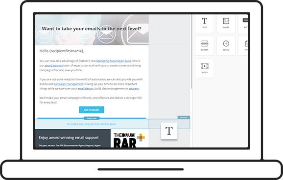 html emails, html editor, html email software, flexible html email templates, email template design, email software design, email marketing software, optimised email campaigns, optimised email template, drag and drop email builder, drag and drop template design, email software with drag and drop, easy to use email software