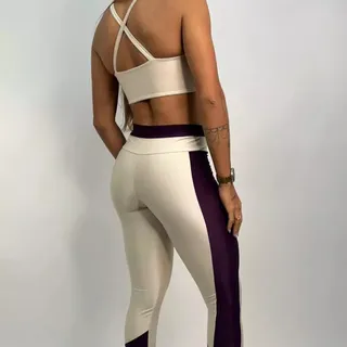 Conjunto De Calça Aveludado M