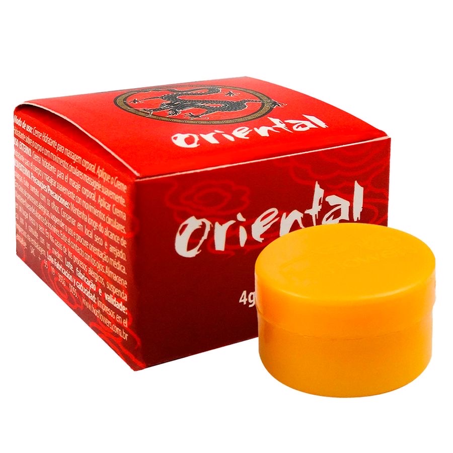 Pomada Orienta Hot Flowers