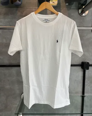 T-SHIRT POLO RALPH LAUREN BRANCA (M)