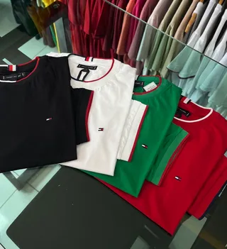 T-SHIRT TOMMY HILFIGER VERDE (P)