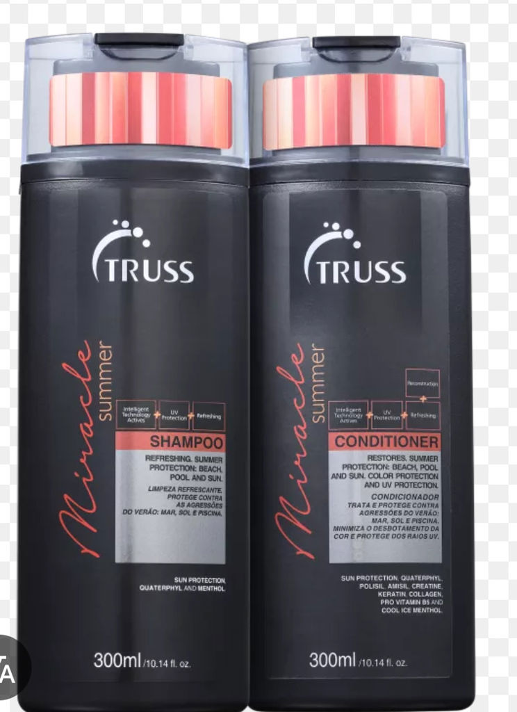 Shampoo E Condicionador Miracle Sumer