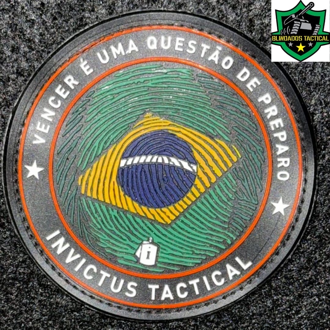 Patch INVICTUS Brasil Digital