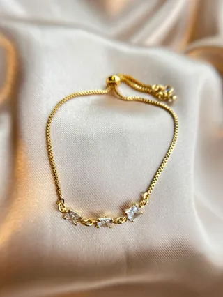 PULSEIRA QUADRADA ZIRCONIA
