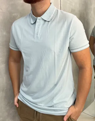 GOLA POLO EMPORIO ARMANI AZUL BB (GG)