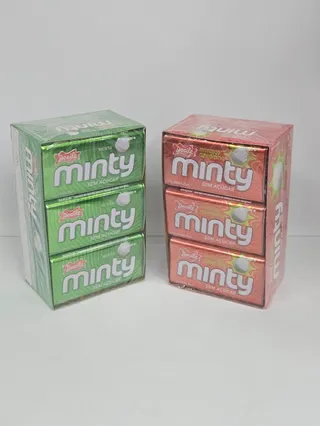 Pastilha Mint Lata Zero Açúcar