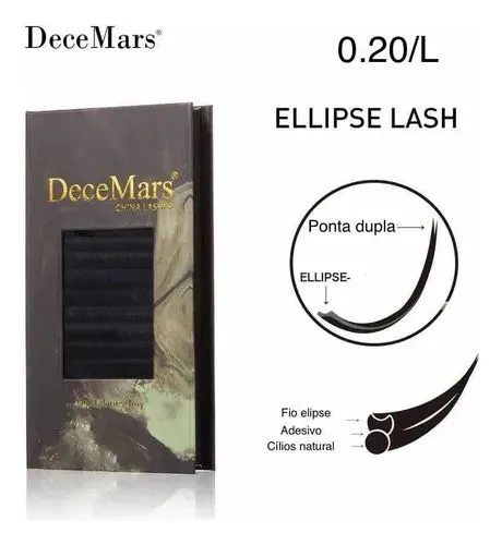 Fio Ellipse Curvatura (L) DeceMars Mix 0.20