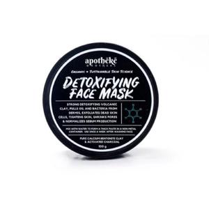 picture of Apotheke Science Detoxifying Face Mask