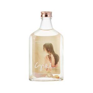 picture of Girl Undiscovered Under The Waterfall Crystal Cleansing Water