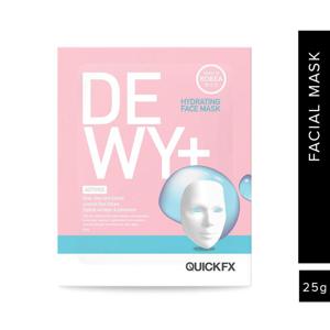 picture of QUICK FX Dewy+ Hydrating Face Mask
