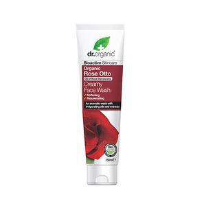 picture of Dr. Organic Rose Otto Creamy Face Wash