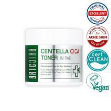 picture of BRTC BRTC Centella Cica Toner In Pad 80 Sheets